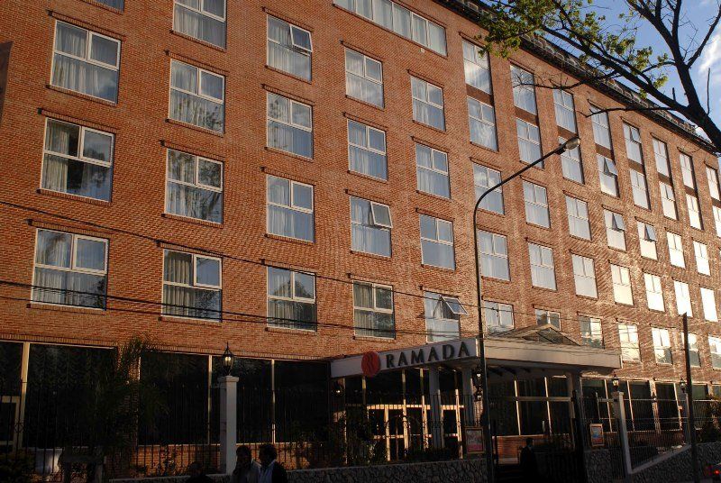 Ramada By Wyndham Buenos Aires Hotel บิเซนเตโลเปซ ภายนอก รูปภาพ