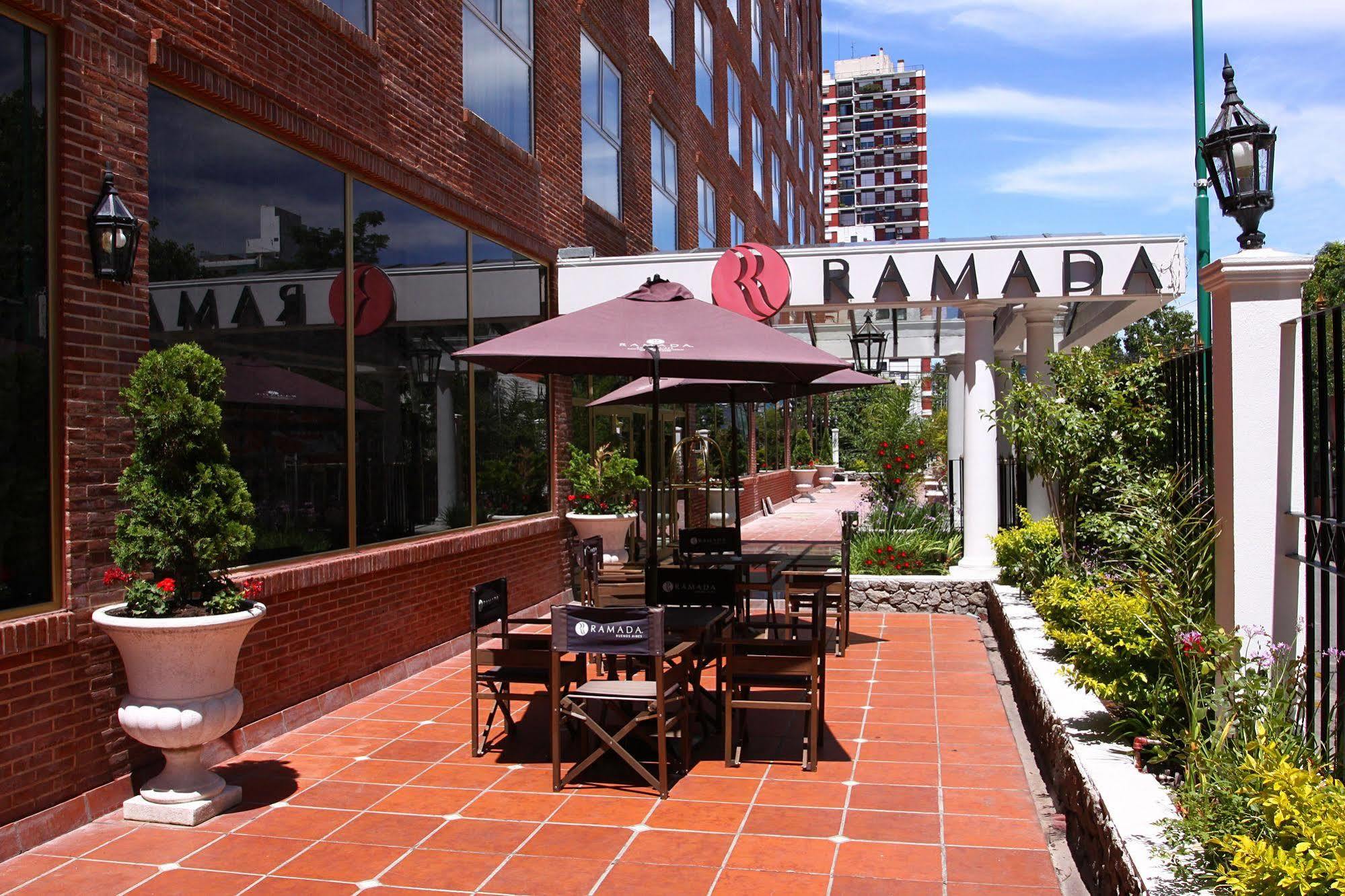 Ramada By Wyndham Buenos Aires Hotel บิเซนเตโลเปซ ภายนอก รูปภาพ